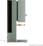 xBloom Studio – The Ultimate Coffee Machine – Drip Coffee Maker with Integrated Grinder, Scale, and 3 Levels of Automation, Sage Green x Gold