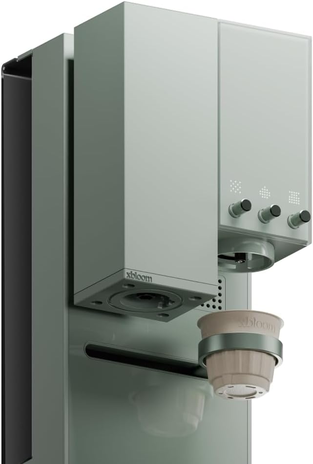 xBloom Studio – The Ultimate Coffee Machine – Drip Coffee Maker with Integrated Grinder, Scale, and 3 Levels of Automation, Sage Green