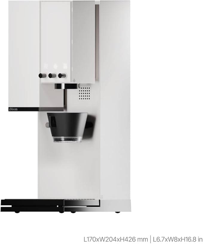 xBloom Studio – The Ultimate Coffee Machine – Drip Coffee Maker with Integrated Grinder, Scale, and 3 Levels of Automation, Twilight