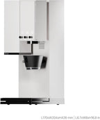 xBloom Studio – The Ultimate Coffee Machine – Drip Coffee Maker with Integrated Grinder, Scale, and 3 Levels of Automation, Twilight