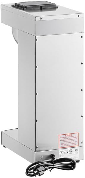 C15 Pourover Airpot Coffee Brewer, Stainless Steel, Commercial, 1650W Electric, 3.5 Gallon Output, 7.75x14.25x22 Inches, Single Brewer