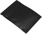 PABCK 200 Pack 3.3x5.1 inch (Inside Size 2.9x3.9 inch) Resealable Zipper Lock Food Storage Bags for Zip Heat Seal Lock Coffee Foil Packaging Pouch Self Sealing Candy Storage Supplies