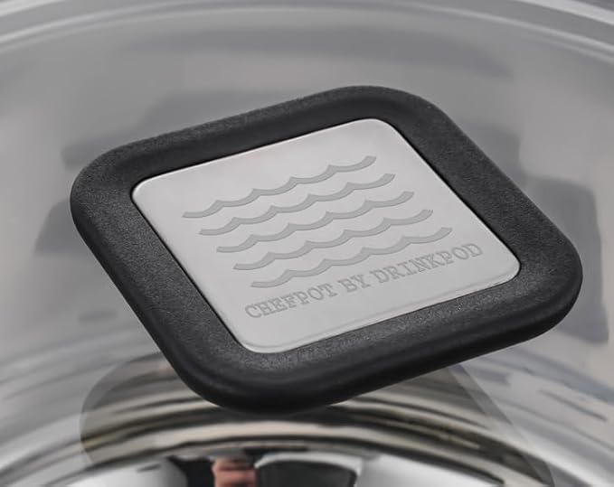 ChefTop Stainless Steel 3-in-1 Pot with Glass Lid, Space Saving Pot, Three sizes: 8", 9", and 11" with matching glass lids