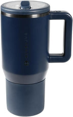 HydroJug Kids - 20 oz Insulated Kids Water Bottle with Flip Straw & Handle | Leak-Proof & Durable | Perfect for School, Sports, Lunch, Travel & Camp, Midnight