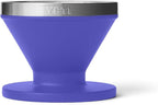 YETI Pour Over Coffee Maker Accessory Ramblers, Designed for Perfect Coffee Extraction Anywhere, Stainless Steel, fits any V60 Filter, Ultramarine Violet
