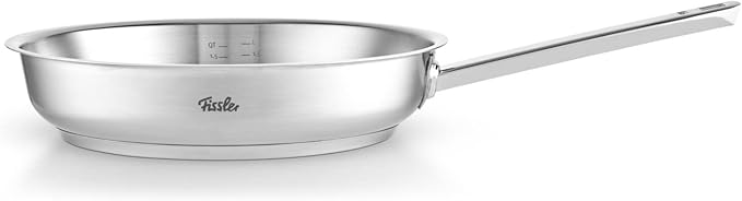 Fissler Original-Profi Collection Stainless Steel 9.5 Inch Frying Pan