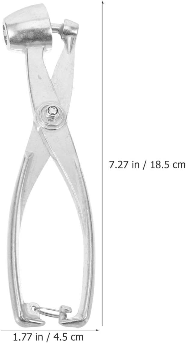 Heavy Duty Cherry Pitter & Olive Corer Tool - Stainless Steel Cherry Pit Remover for Efficient & Olive Pitting - for Making Jam and Dishes