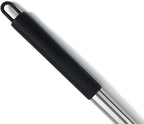 2Pack Small Silicone Turner High Heat Resistant Slotted Spatula for Fish, Eggs, Pancakes and More (Set of 2, Black2)