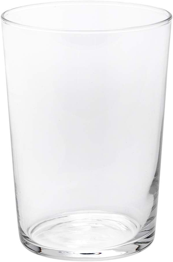 Restaurantware Sumi 17.3 Ounce Highball Glasses Set of 6 Fine-Blown Tom Collins Glasses - Tempered Dishwasher-Safe Glassware Clear Glass Tall Bar Glasses Serve Water Juices Cocktails Or Beers