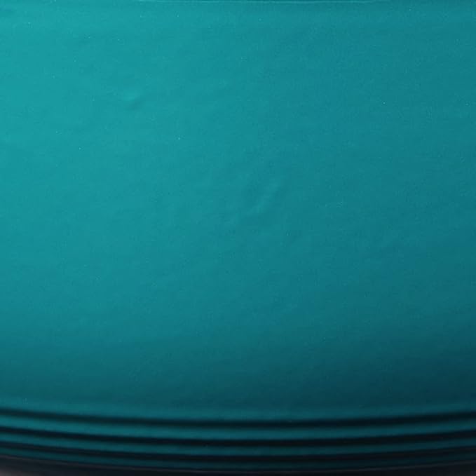 Lodge 6 Quart Enameled Cast Iron Dutch Oven with Lid – Dual Handles – Oven Safe up to 500° F or on Stovetop - Use to Marinate, Cook, Bake, Refrigerate and Serve – Lagoon