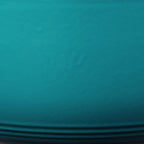 Lodge 6 Quart Enameled Cast Iron Dutch Oven with Lid – Dual Handles – Oven Safe up to 500° F or on Stovetop - Use to Marinate, Cook, Bake, Refrigerate and Serve – Lagoon