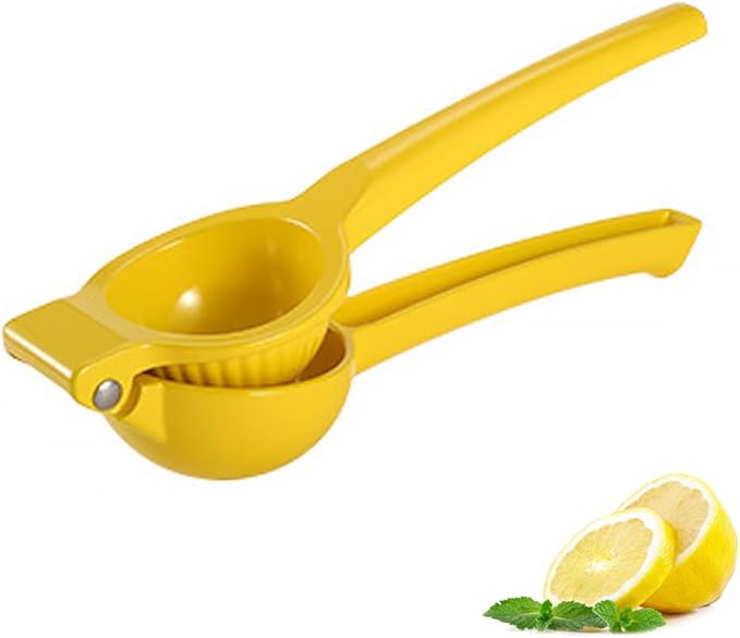 Aluminum Manual Juicer Hand Lemon Lime Juice Press Squeezer Fruit Extractor Home