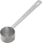 1PCS 1 Tablespoon Coffee Scoop, Long Handle Measuring Spoon, One tbsp (15ml) Stainless Steel Scooper