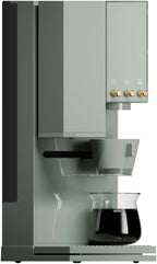 xBloom Studio – The Ultimate Coffee Machine – Drip Coffee Maker with Integrated Grinder, Scale, and 3 Levels of Automation, Sage Green x Gold