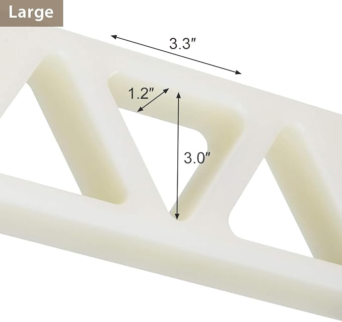 TIKUSAN Onigiri Mold Musubi Maker Japanese Rice Ball Press Onigiri Mold Tray BPA Free Made in Japan Kansai Style (Large 3 Molds)