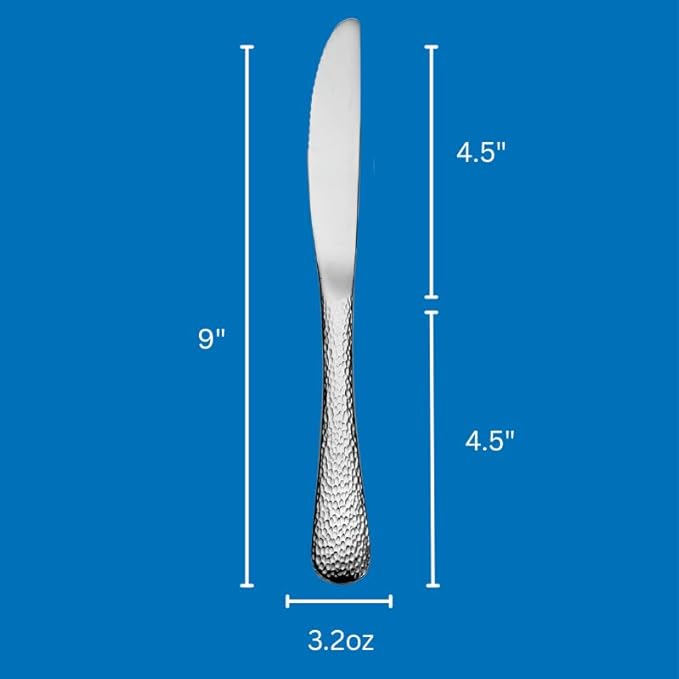 Liberty Tabletop Providence 20 Piece Flatware Set service for 4 stainless steel Silverware 18/10 Made in USA