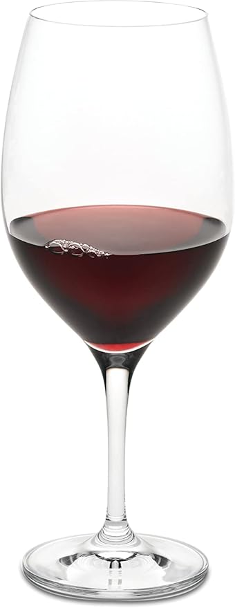 Ravenscroft Crystal Set of 24 Elegant European-Made, Lead-Free Crystalline Red Wine Glasses, 21 Fl. Oz., Dishwasher-Safe, A Favorite of Michelin Guide Restaurants and Wineries