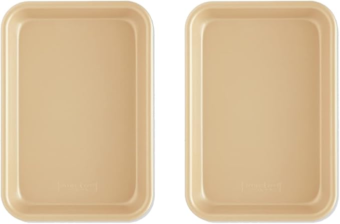 Nordic Ware Naturals Nonstick Eighth Sheet, 2 Pack