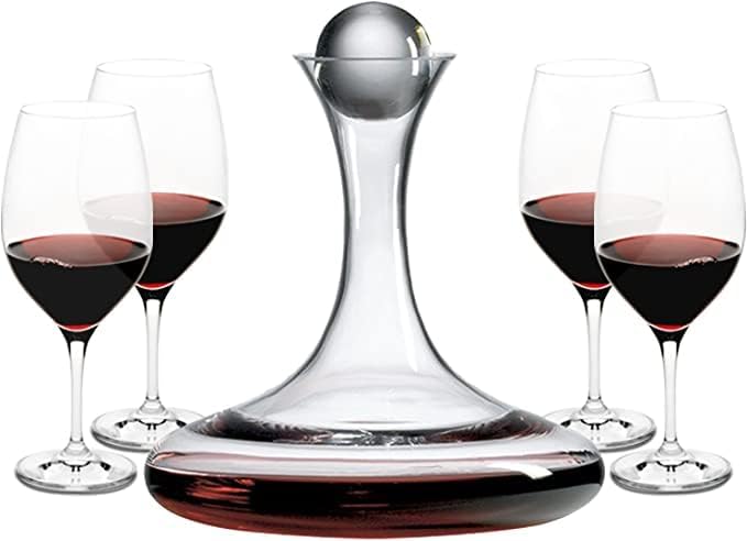 Ravenscroft Crystal Vintner's Choice Bordeaux Cabernet Stemware, Set of 4