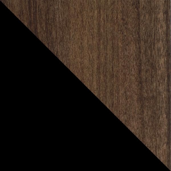 Umbra Bellwood Countertop Organizer, Black/Walnut