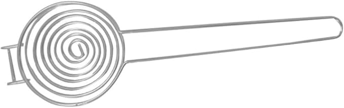 Stainless Steel Egg Yolk Separator Tool - Professional-Grade Egg White Divider with Ergonomic Handle for Baking and Cooking