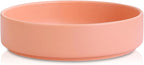 Stone lain Stella Pasta Bowl 6-Piece Set, Round, Porcelain, Peach