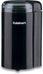 Cuisinart DCG-20BKN Coffee Grinder, On/Off Switch With Safety Interlock, Stainless Steel Blades and Easy-to-Clean Bowl with Lid, 2.5oz/70g Capacity – Enough for 12 Cups, Black