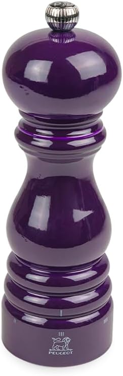 Peugeot Paris u'Select Pepper Mill Wood Eggplant 18 cm - 7in