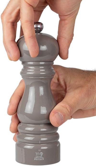 Peugeot Paris u'Select Pepper Mill Wood Taupe 18 cm - 7in