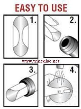 The Original Wine Disc - Drop Stopping Pour Spout (100)