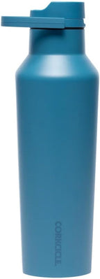 Corkcicle Sport Canteen Insulated Tumbler, North Shore, 20 oz – Reusable Water Bottle Keeps Beverages Cold for 25 Hours & Hot 12 Hours – Cupholder Friendly Tumbler with Screw-On Cap