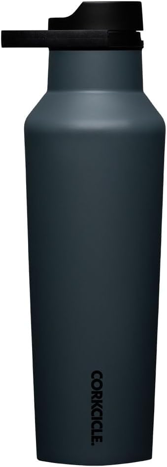 Corkcicle Sport Canteen Insulated Tumbler, Rucksack, 20 oz – Reusable Water Bottle Keeps Beverages Cold for 25 Hours & Hot 12 Hours – Cupholder Friendly Tumbler with Screw-On Cap