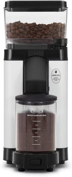 Technivorm Moccamaster 49522 KM5 Burr Coffee Grinder, Matte White