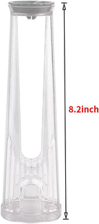 Replacement parts Starter Kit Includes Side Reservoir Filter Holder and 3 Pack Water Filter Cartridges,Compatible with Keurig 2.0 Coffee Maker (8.2inch holder)