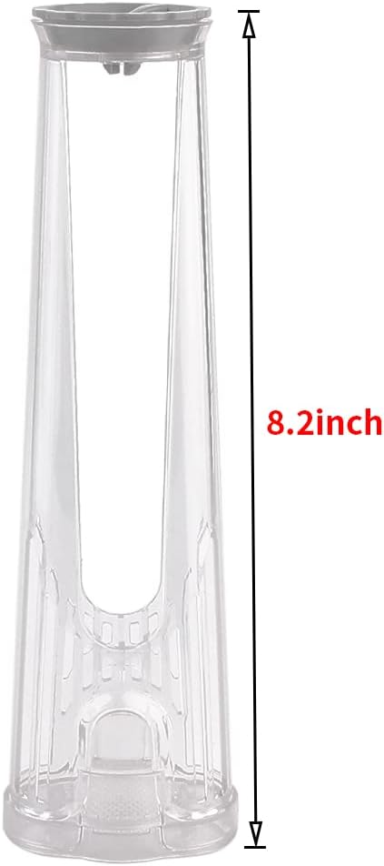 Replacement parts Starter Kit Includes Side Reservoir Filter Holder and 3 Pack Water Filter Cartridges,Compatible with Keurig 2.0 Coffee Maker (8.2inch holder)