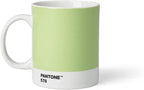 Pantone Porcelain Mugs 375 ml, Porcelain, Light Green 578, 8.4 x 8.4 x 12.1 cm, 101030578