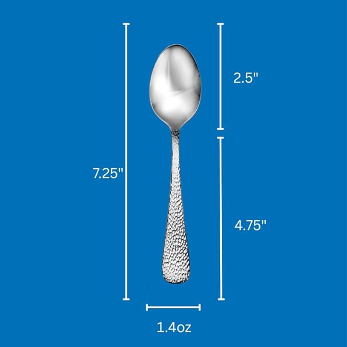 Liberty Tabletop Providence 20 Piece Flatware Set service for 4 stainless steel Silverware 18/10 Made in USA