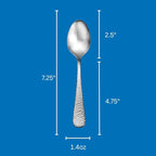 Liberty Tabletop Providence 20 Piece Flatware Set service for 4 stainless steel Silverware 18/10 Made in USA