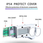 Electronic Digital Caliper, inch/Millimeter/Fraction Conversion,LCD Screen displays 0-6" Caliper Measuring Tool, Automatic Shutdown, Suitable for DIY/Jewelry Measurement