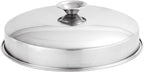 Stainless Steel Steamer Tray for Healthy Cooking for Vegetables, Meat, and Baby Food (16cm Steamer)