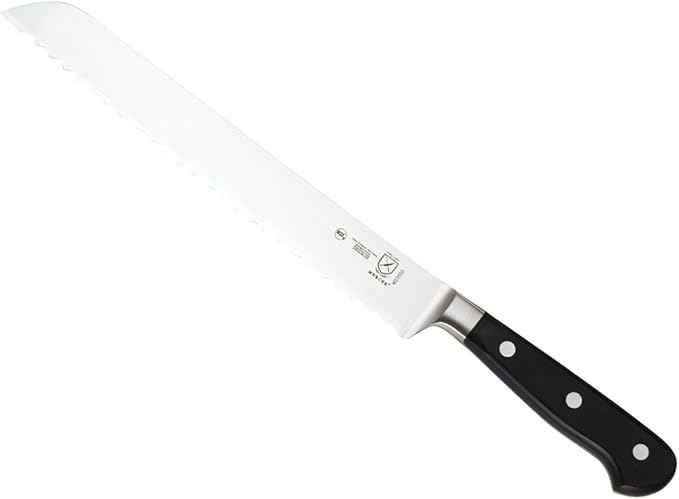 Mercer Culinary M23650 Renaissance, 9-Inch Bread Knife