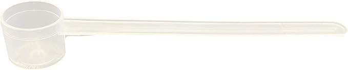6.5 mL (6.5 CC) Long Handle Scoop for Measuring Coffee, Pet Food, Grains, Protein, Spices and Other Dry Goods (Pack of 1)