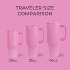 HydroJug Kids - 20 oz Insulated Kids Water Bottle with Flip Straw & Handle | Leak-Proof & Durable | Perfect for School, Sports, Lunch, Travel & Camp, Taffy