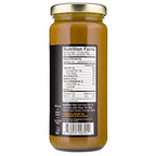 Mina Tagine Moroccan Chicken Simmer Sauce, 12 oz - Classic Ginger Saffron Made with Turmeric, Lemon & Olive Oil, Tagine Seasoning, Chicken Sauce, Garlic Sauce, Moroccan Spices