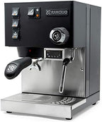 Rancilio Silvia Espresso Machine w/ PID Installed,67 ounce, Black