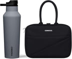 Corkcicle Sport Canteen - Keeps Drinks Cold 25 Hours - Stainless Steel Water Bottle - Triple-Insulated - Spill-Proof - Summer Drinkware Gift - Keeps Drinks Ice Cold - 20 oz - Hammerhead