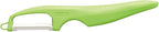 Kyocera Advanced Ceramic Vertical Double Edge Blade Peeler, Green