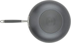 Anolon Advanced Home Hard-Anodized Nonstick Open Stock Cookware- Woks (12-Inch Open Wok, Moonstone)