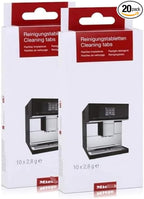 Coffee Machine Cleaning Tablets,Removes Oil and Residue,Cleaning Products - 20 pack