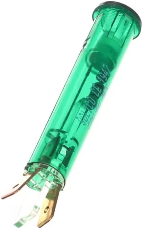 Coffee Grinder/Coffee Maker Indicator Light Green for Crathco, Part Number 71448, Replaces for Crathco BREW10 BREW11 BREW20 BREW21 GNB-10H GNB-11H